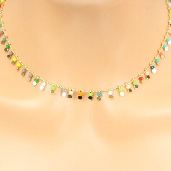 "Minimalist Necklace – Timeless, Elegant Jewelry for Her, MAR091102 - Picture 1 of 10